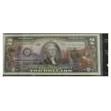 NEW JERSARY 2 $ BILL GEM