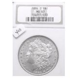 1884 O NGC MS63 MORGAN DOLLAR