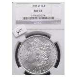 1898 O NGC MS63 MORGAN DOLLAR