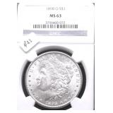 1898 O NGC MS63 MORGAN DOLLAR