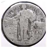 1926 D STANDING QUARTER G