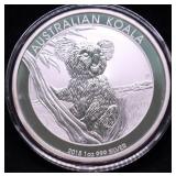 2015 AUSTRALIA KOALA PROOF