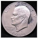 1978 S PROOF IKE DOLLAR