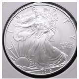 2010 SILVER EAGLE GEM