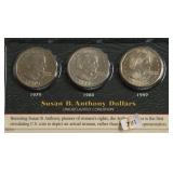 1980 SBA DOLLAR SET