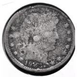 HORRIBLE BARBER QUARTER