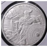 1 OZ .999 SILVER ROUND