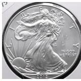 2012 SILVER EAGLE GEM