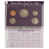 1986 PROOF SET