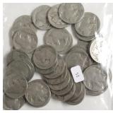 40 BUFFALO NICKELS