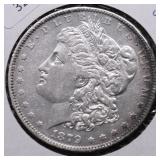 1879 O MORGAN DOLLAR XF