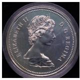 1974 PROOF CANADA SILVER DOLLAR