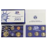 2003 PROOF SET