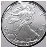 2023 SILVER EAGLE GEM