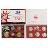 2003 SILVER PROOF SET