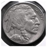 1938 D BUFFALO NICKEL UNC