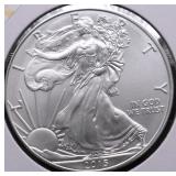 2015 SILVER EAGLE GEM