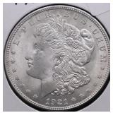 1921 CHOICE BU MORGAN DOLLAR