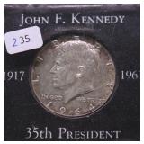 1964 D CHOICE BU KENNEDY HALF DOLLAR