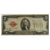 TWO DOLLAR RED SEAL VF