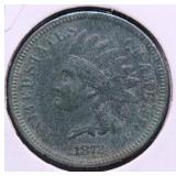 1872 INDIAN HEAD CENT XF DETAILS