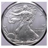 2011 SILVER EAGLE GEM