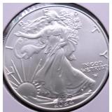 2024 SILVER EAGLE GEM