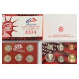 2004 SILVER PROOF SET