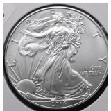 2015 SILVER EAGLE GEM