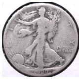 1920 S WALKING HALF DOLLAR G