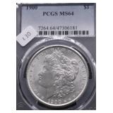 1900 PCGS MS64 MORGAN DOLLAR