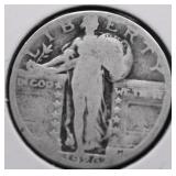 1926 STANDING QUARTER  G