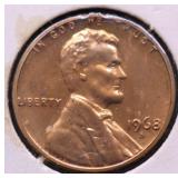 1968 S PROOF LINCOLN CENT