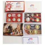 2007 SILVER PROOF SET