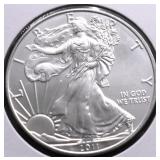 2011 SILVER EAGLE GEM