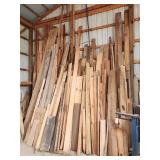 Large Amount of Dried Lumber