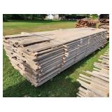 Poplar 4/4 Rough Sawn Lumber