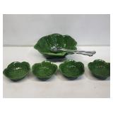 Cabbage Leaf Salad Set