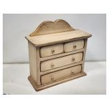 Small Wooden Spice Cabinet with Drawers