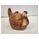 Vintage Fapco Hen & Chick Cookie Jar