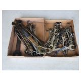 Assorted End Wrenches