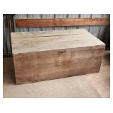 Lift Top Wooden Tool Chest