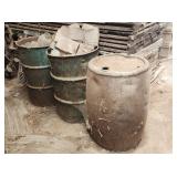 Standard Oil Fuel Drum and Canning Jars