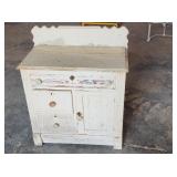 Painted Victorian Washstand