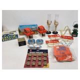 Assorted Collectibles and Advertising