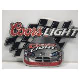 2004 Coors Light Beer 3D Sign