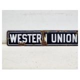 DSP Western Union Strip Sign