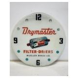 Drymaster Filter-Dryers Glass Pam Clock Face