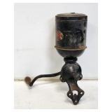 Cast Iron Universal Wall Mount Coffee Grinder