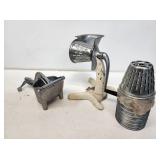 Vintage Hand Crank Kitchen Items